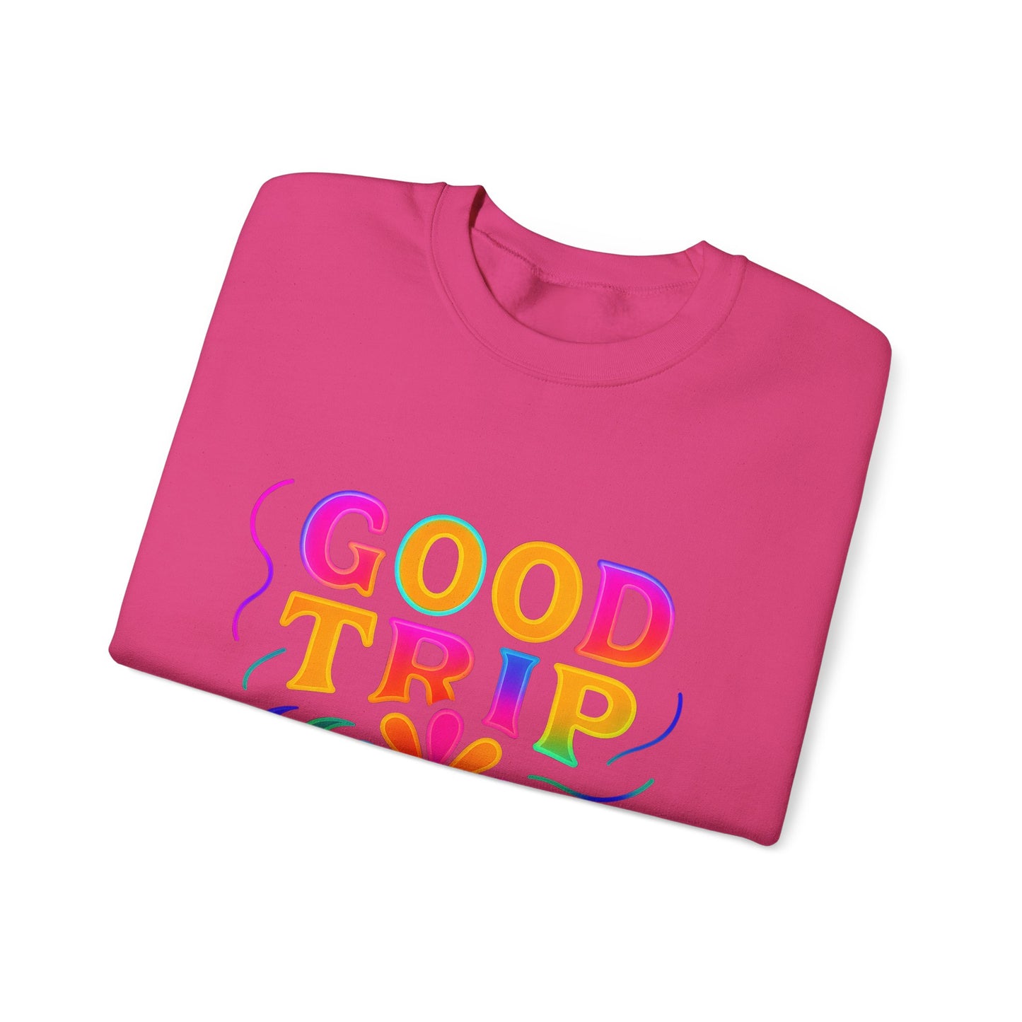 Bluza unisex z grafiką Kup Se Good Trip – klasyczny crewneck i miejski styl