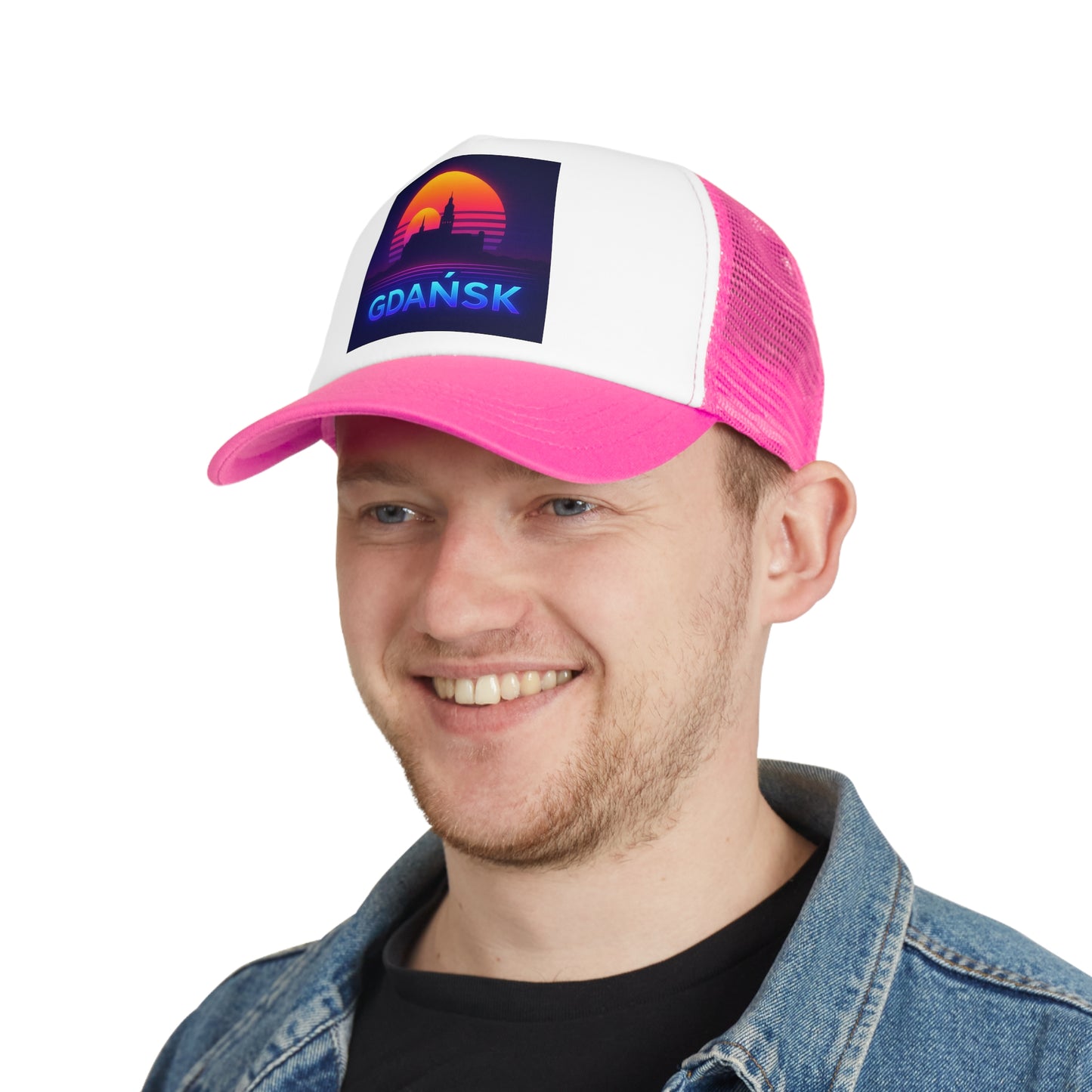 Czapka z daszkiem z siateczką - Kup Se – kolor i charakter