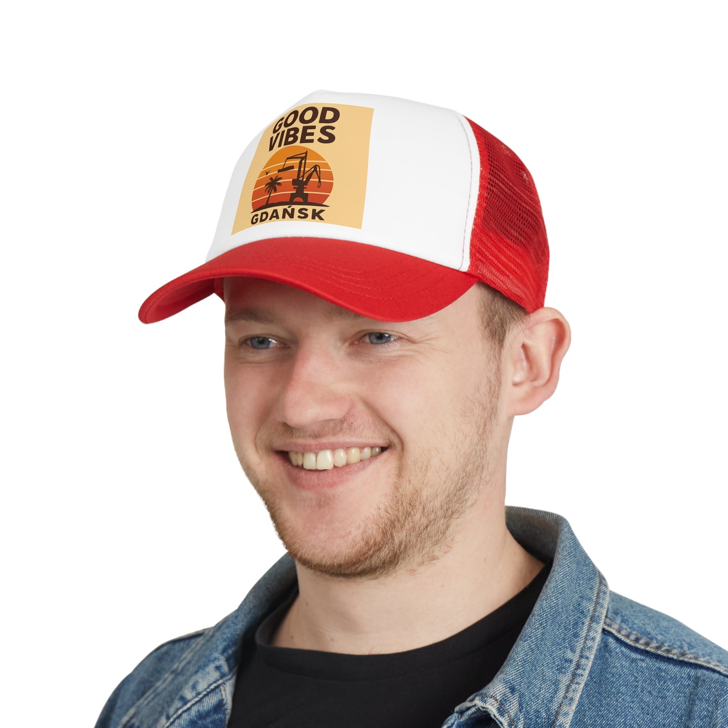 Czapka z daszkiem z siateczką - Kup Se – kolor i charakter