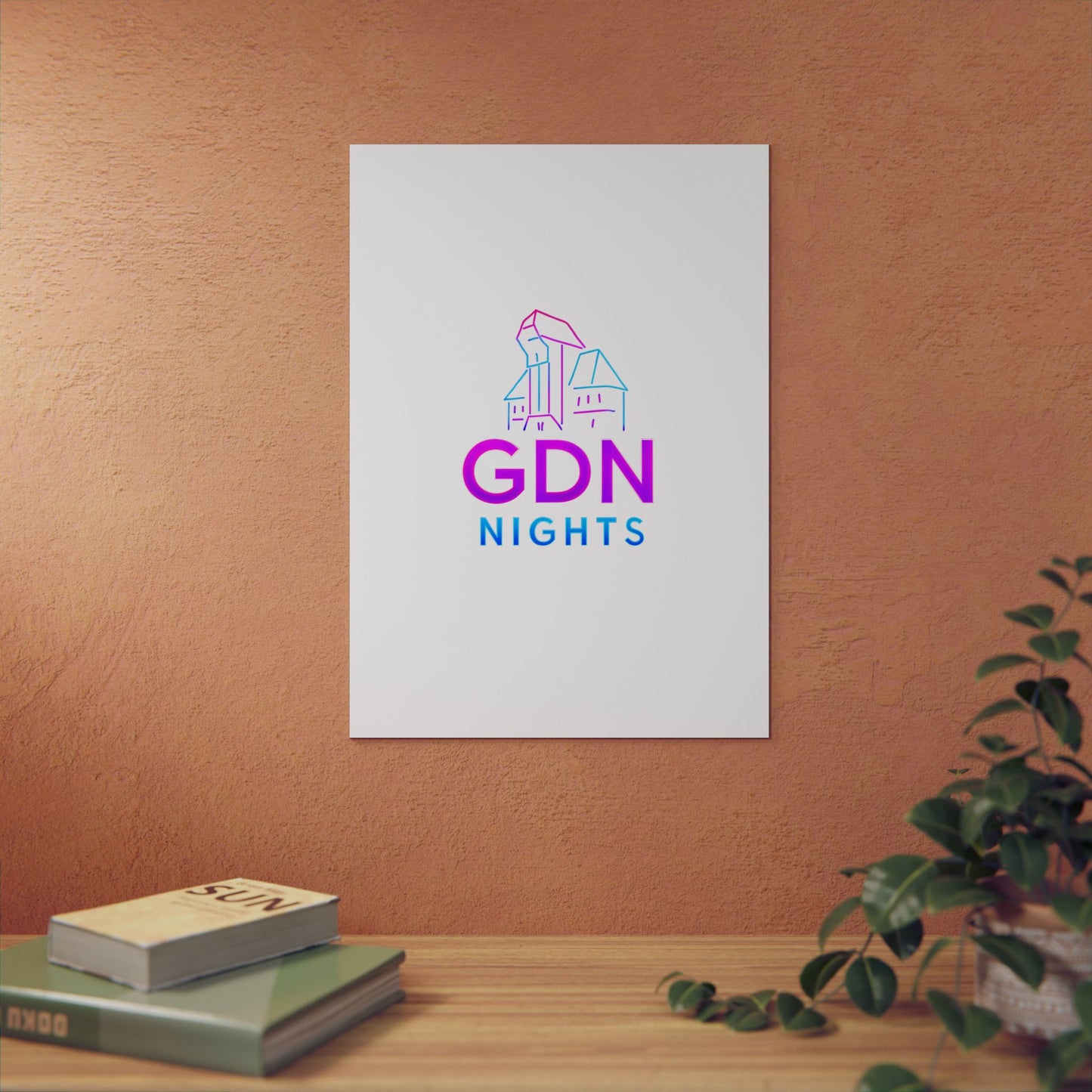 Obraz na panelu aluminiowym GDN Nights – trwały wydruk w stylu Kup Se