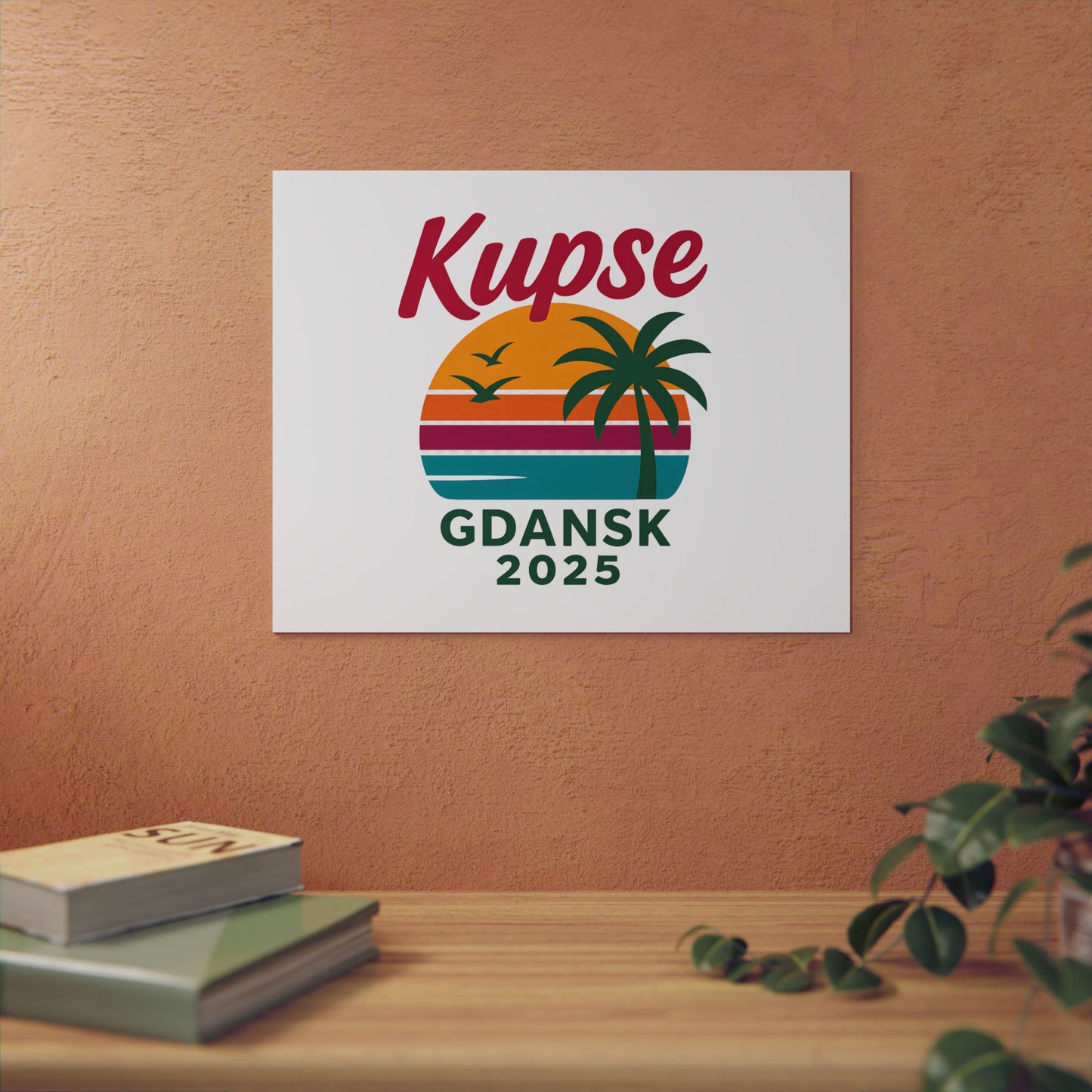 Obraz na panelu aluminiowym 90s – trwały wydruk w stylu Kup Se