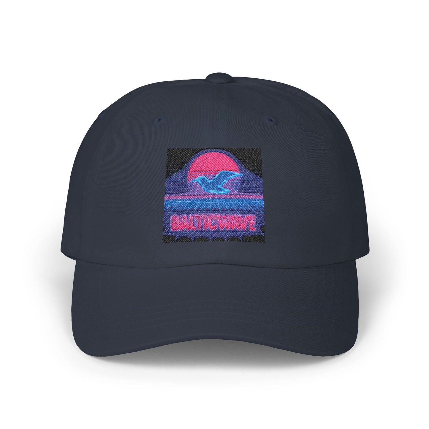 Czapka z daszkiem z grafiką Kup Se Baltic Wave – modny Dad Cap z charakterem