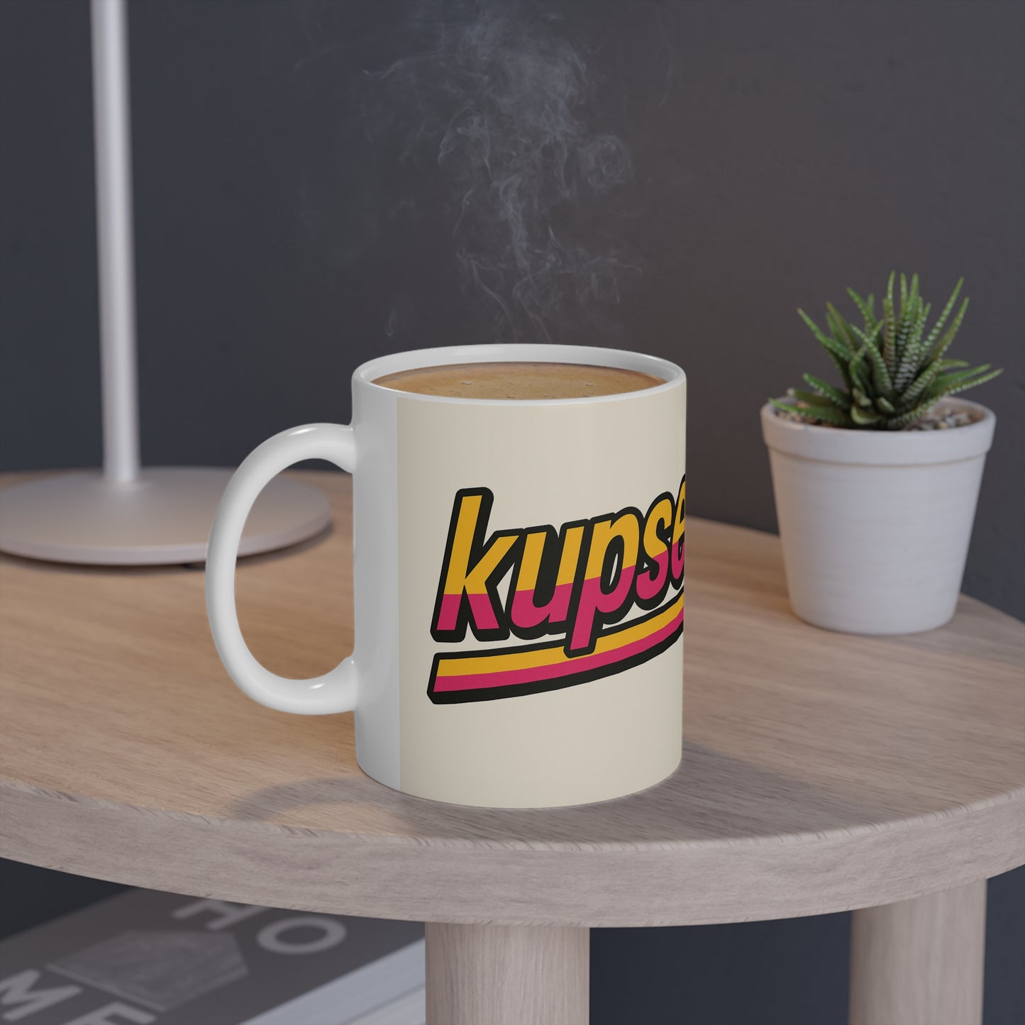 Kubek KupSe – Retro Wibracje, Nowoczesny Styl