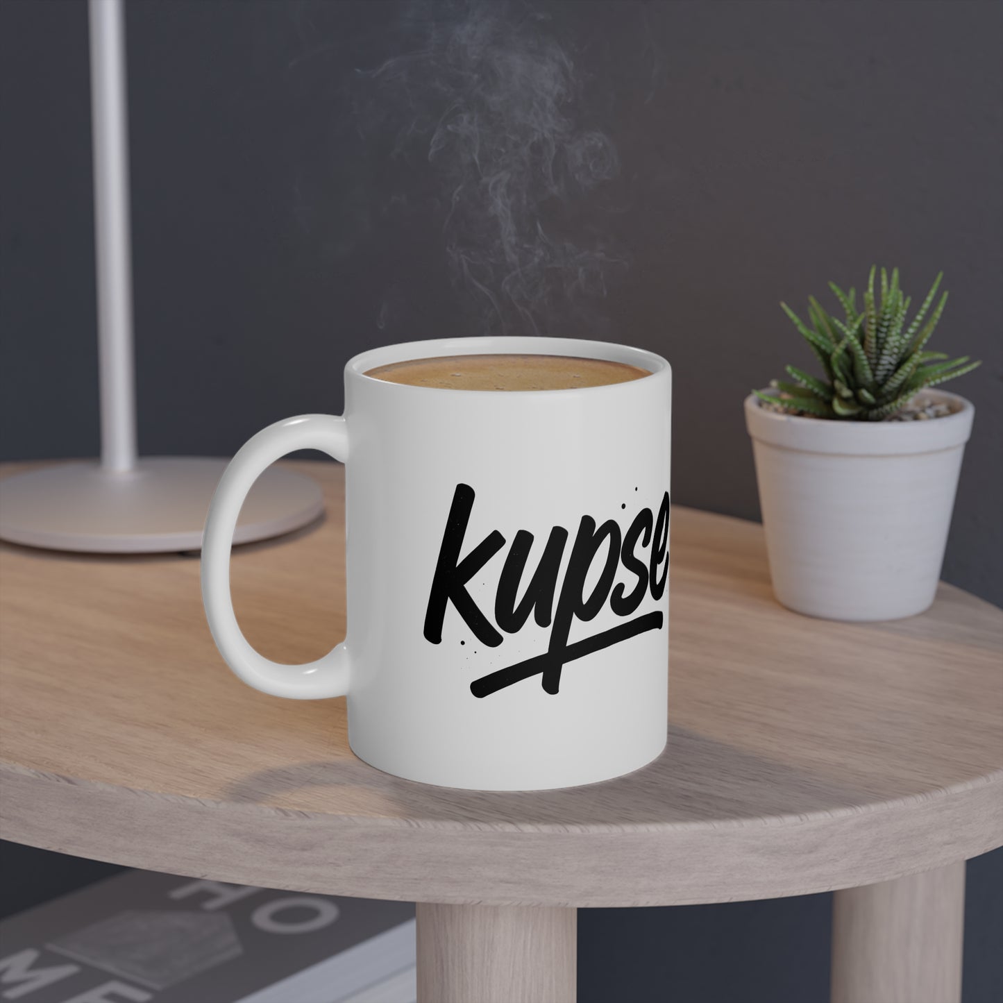 Kubek KupSe – Minimalistyczny Styl, Maksymalny Wydźwięk