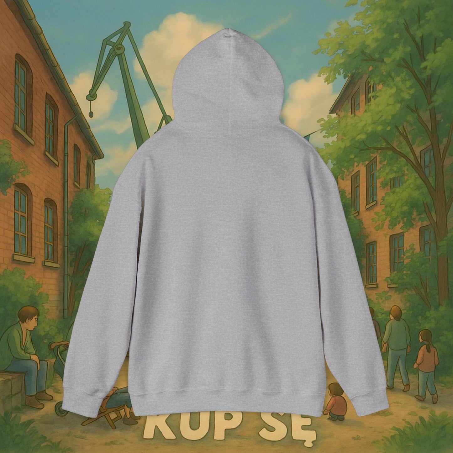 Unisex Heavy Blend Hoodie – Vibe – Kup Se