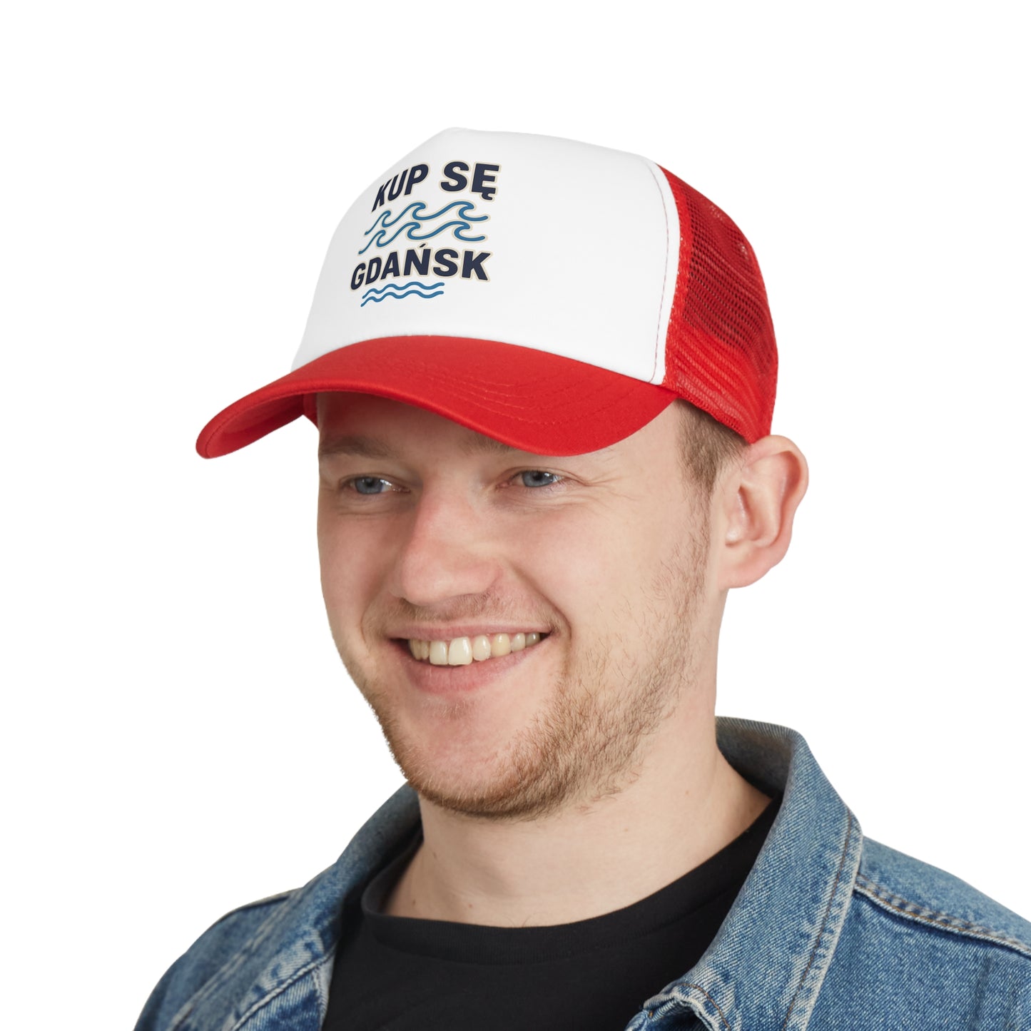 Czapka z daszkiem z siateczką - Kup Se – kolor i charakter