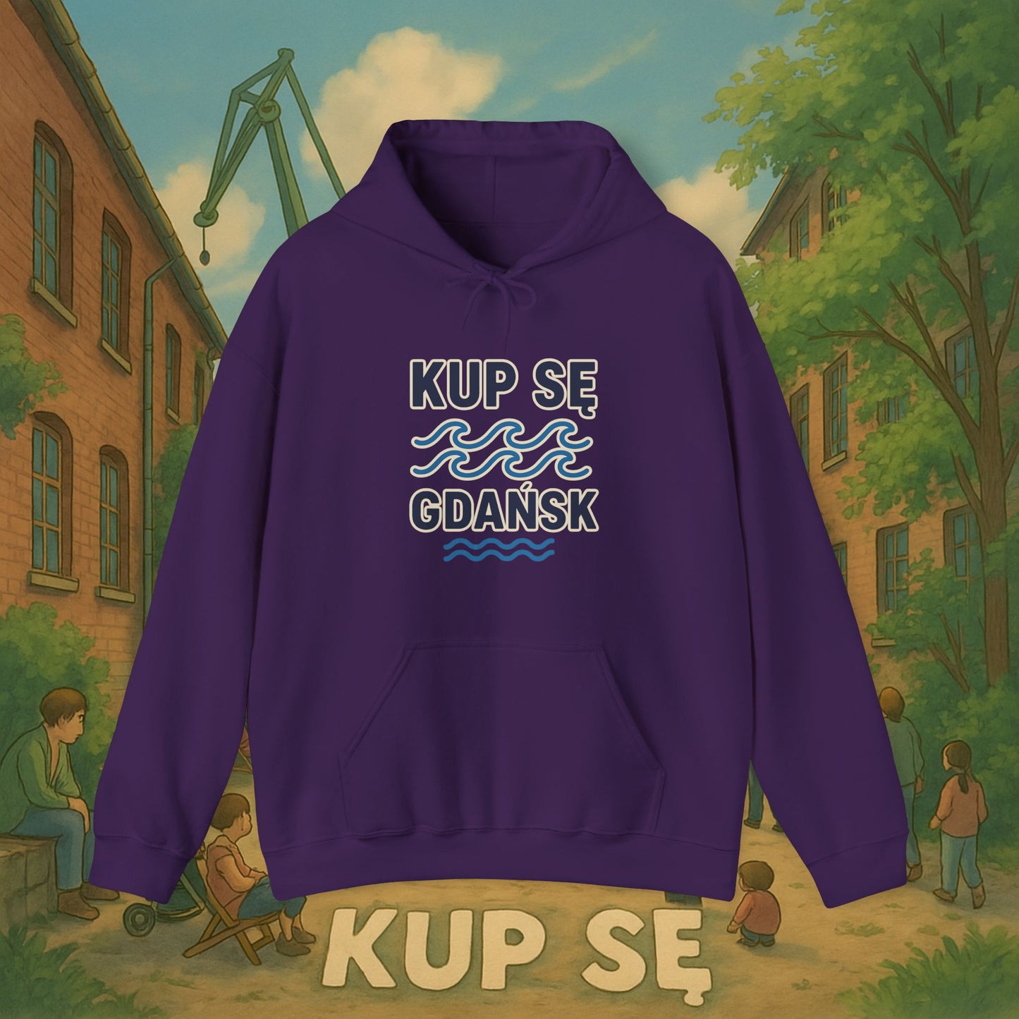 Unisex Heavy Blend Hoodie – Fale – Kup Se