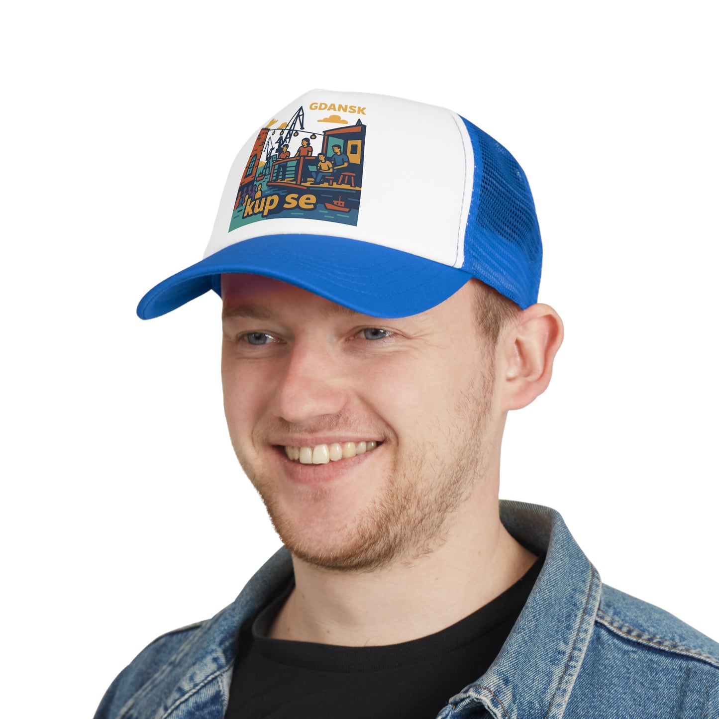 Czapka z daszkiem z siateczką - Kup Se – kolor i charakter