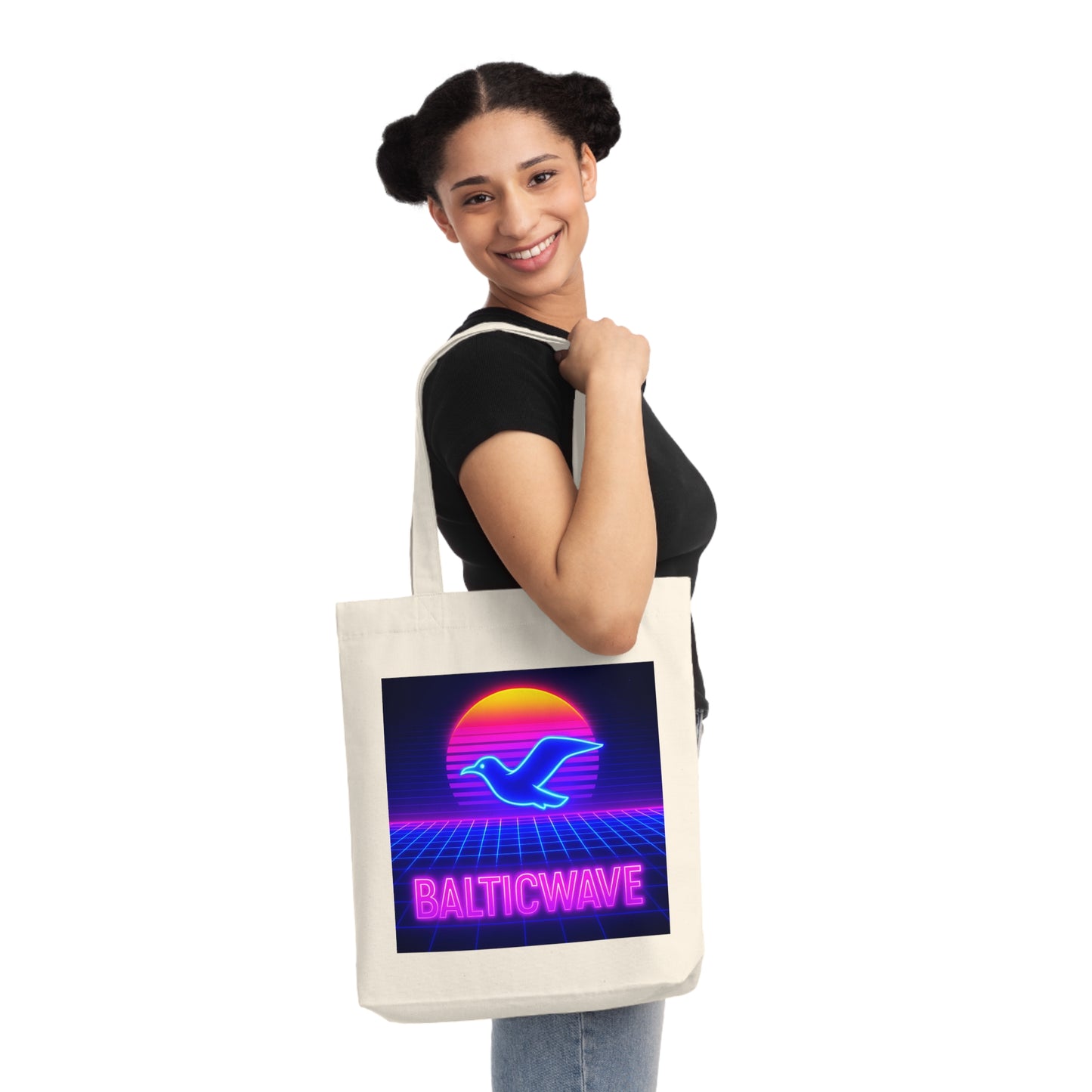 Tkana Torba na Ramię Kup Se BaltivWave – Styl i Ekologia w Jednym