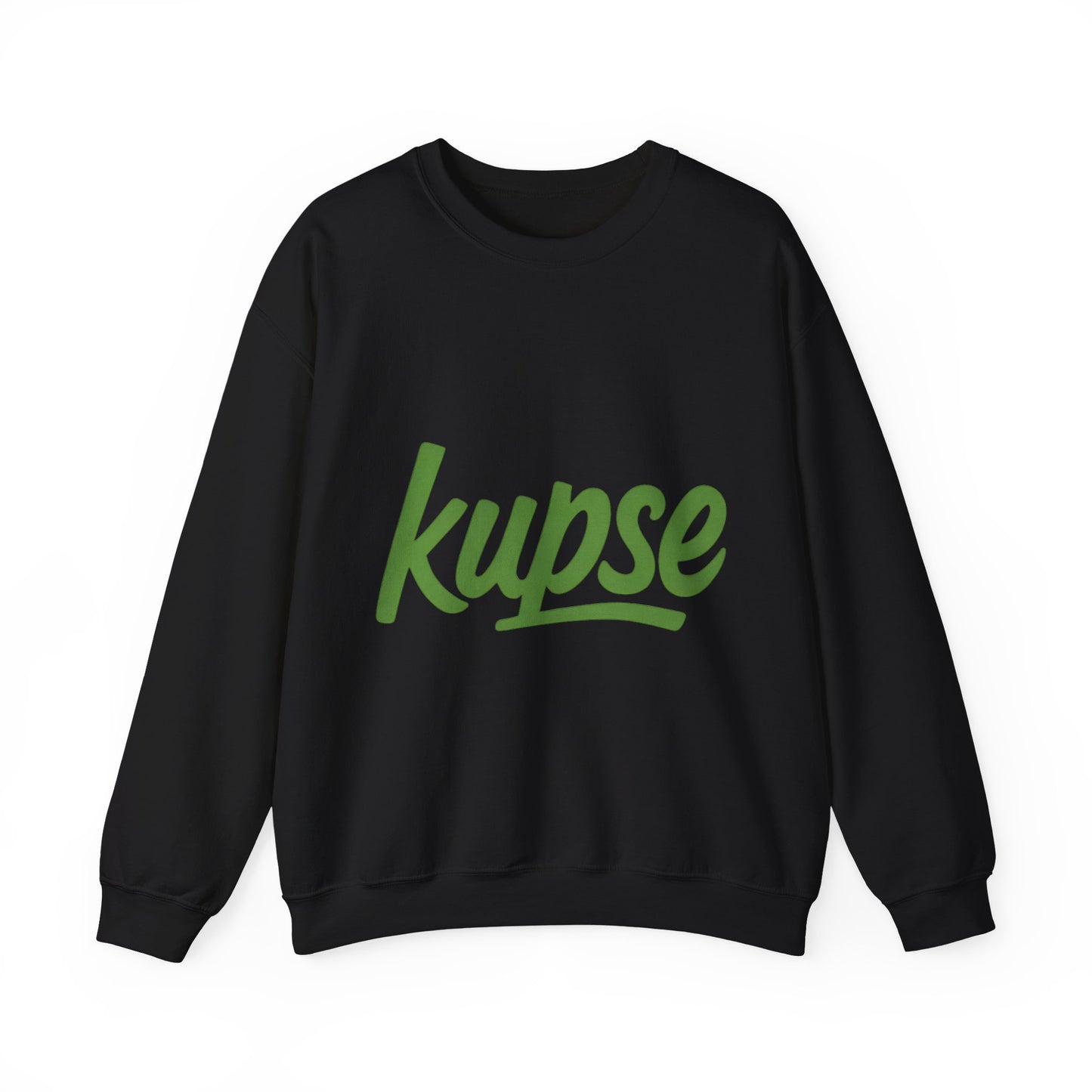 Bluza unisex z grafiką Kup Se Logo Green – klasyczny crewneck i miejski styl