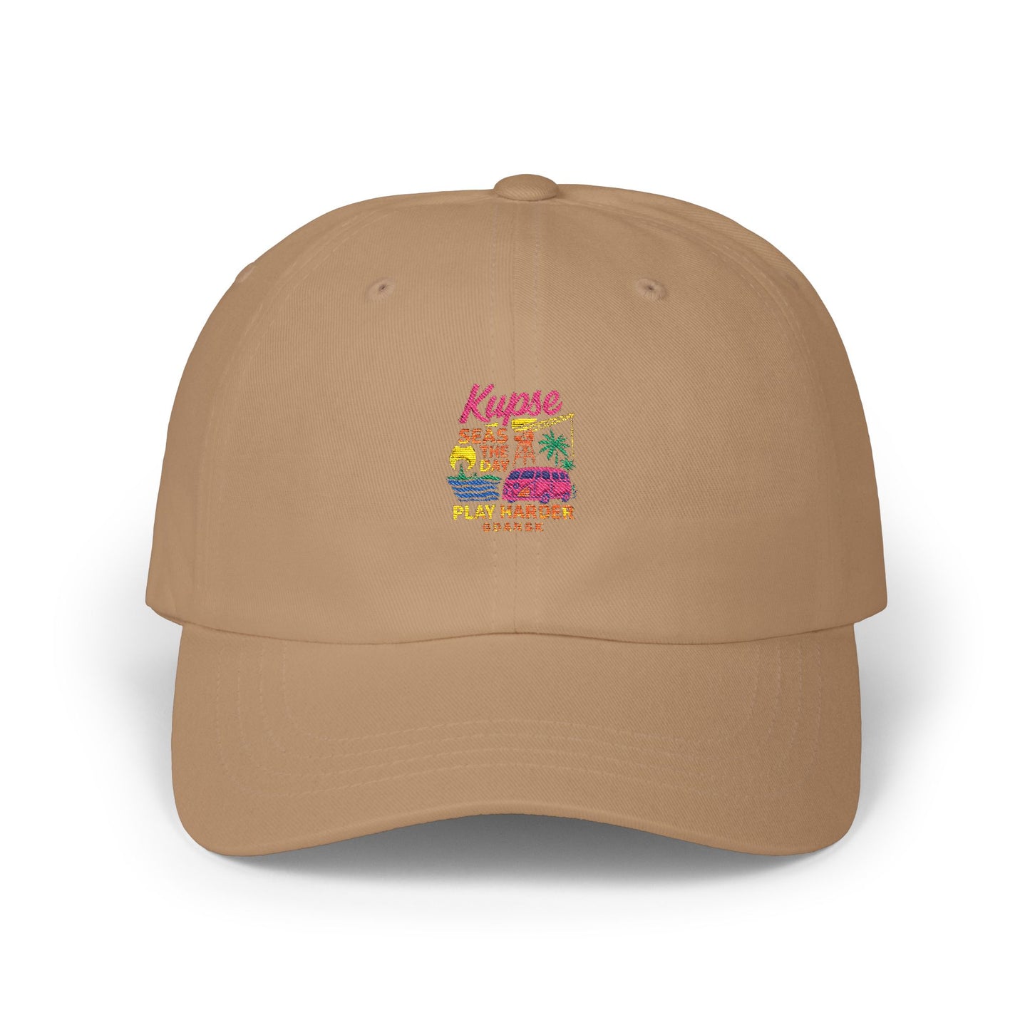 Czapka z daszkiem z grafiką Kup Se Play Harder – modny Dad Cap z charakterem