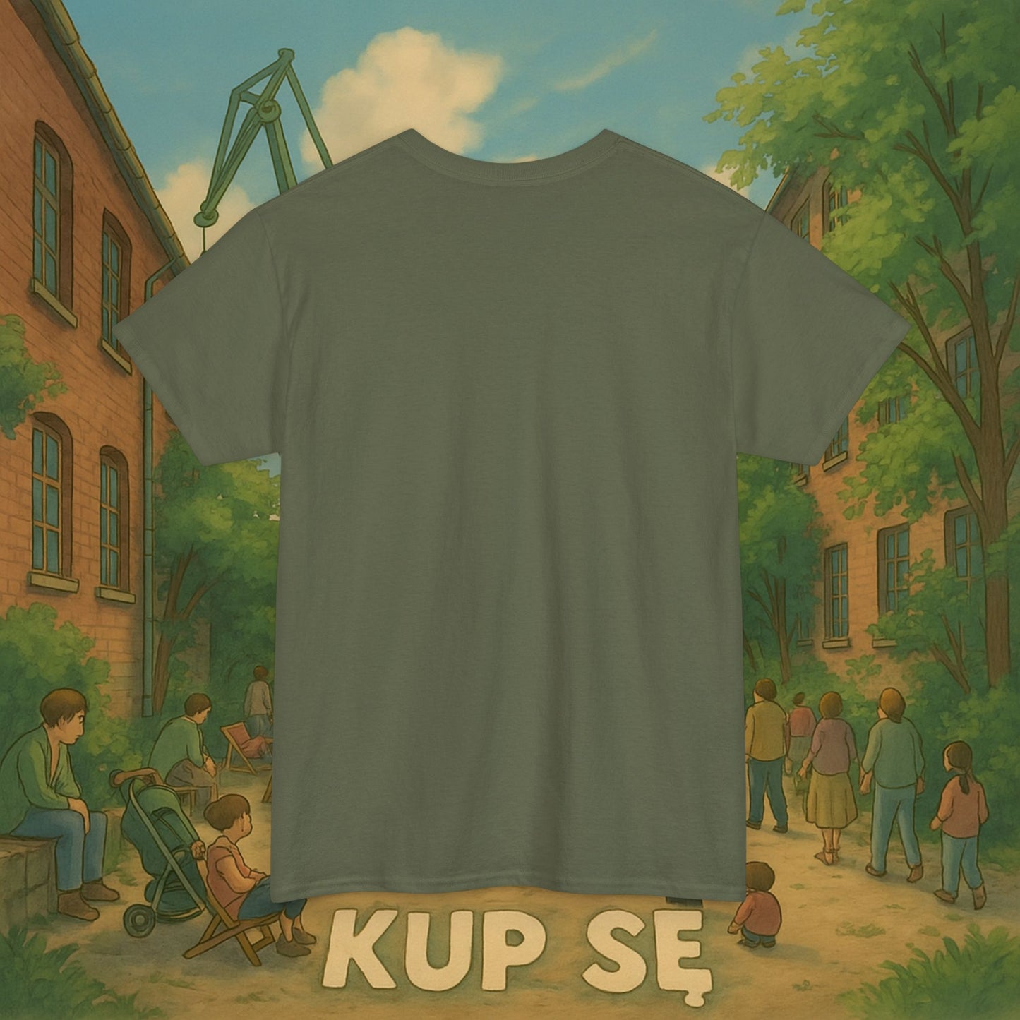 KupSe Koordynaty Style t-shirt - Unisex Heavy Cotton Tee