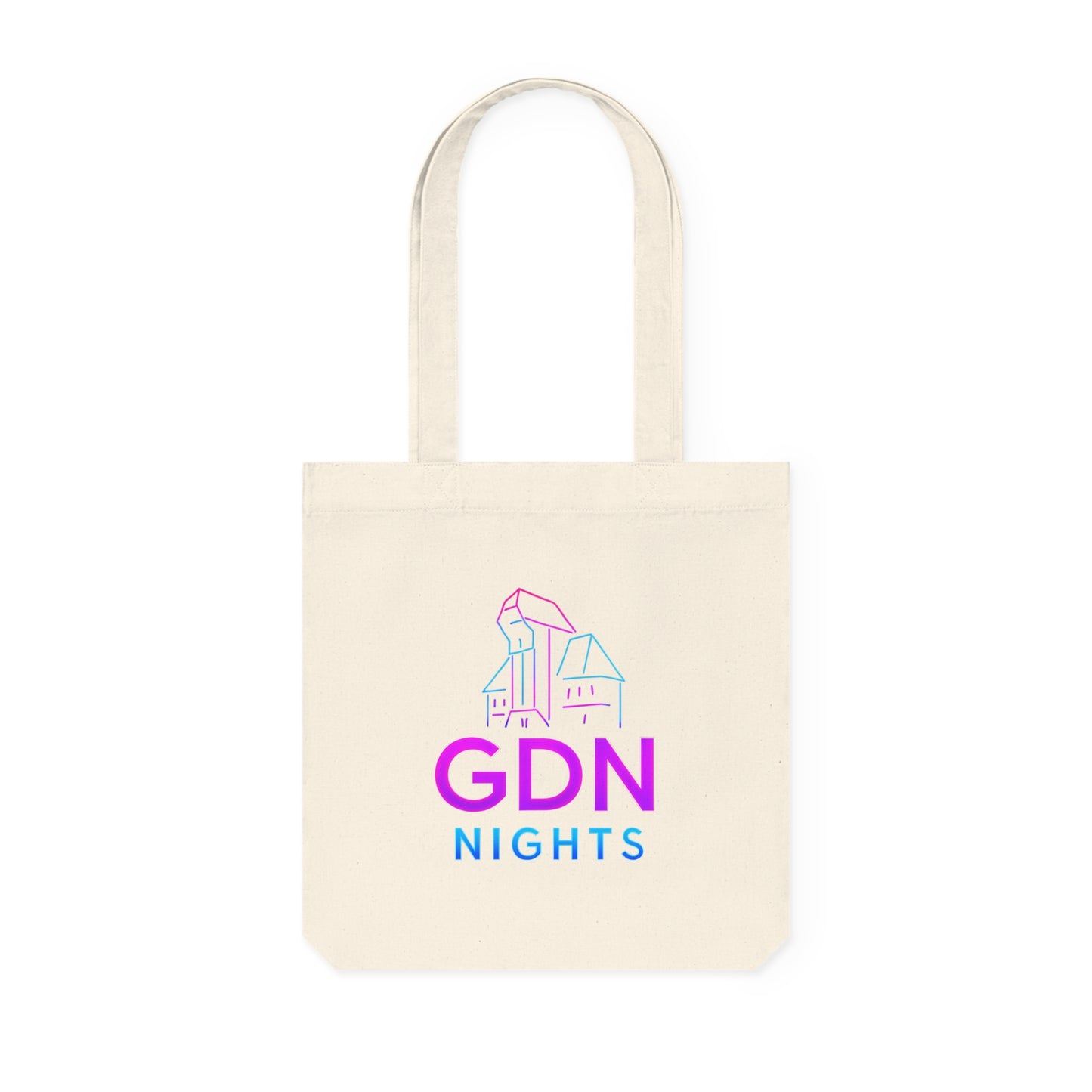 Tkana Torba na Ramię Kup Se GDN Nights – Styl i Ekologia w Jednym