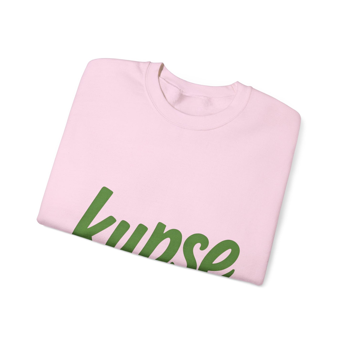 Bluza unisex z grafiką Kup Se Logo Green – klasyczny crewneck i miejski styl