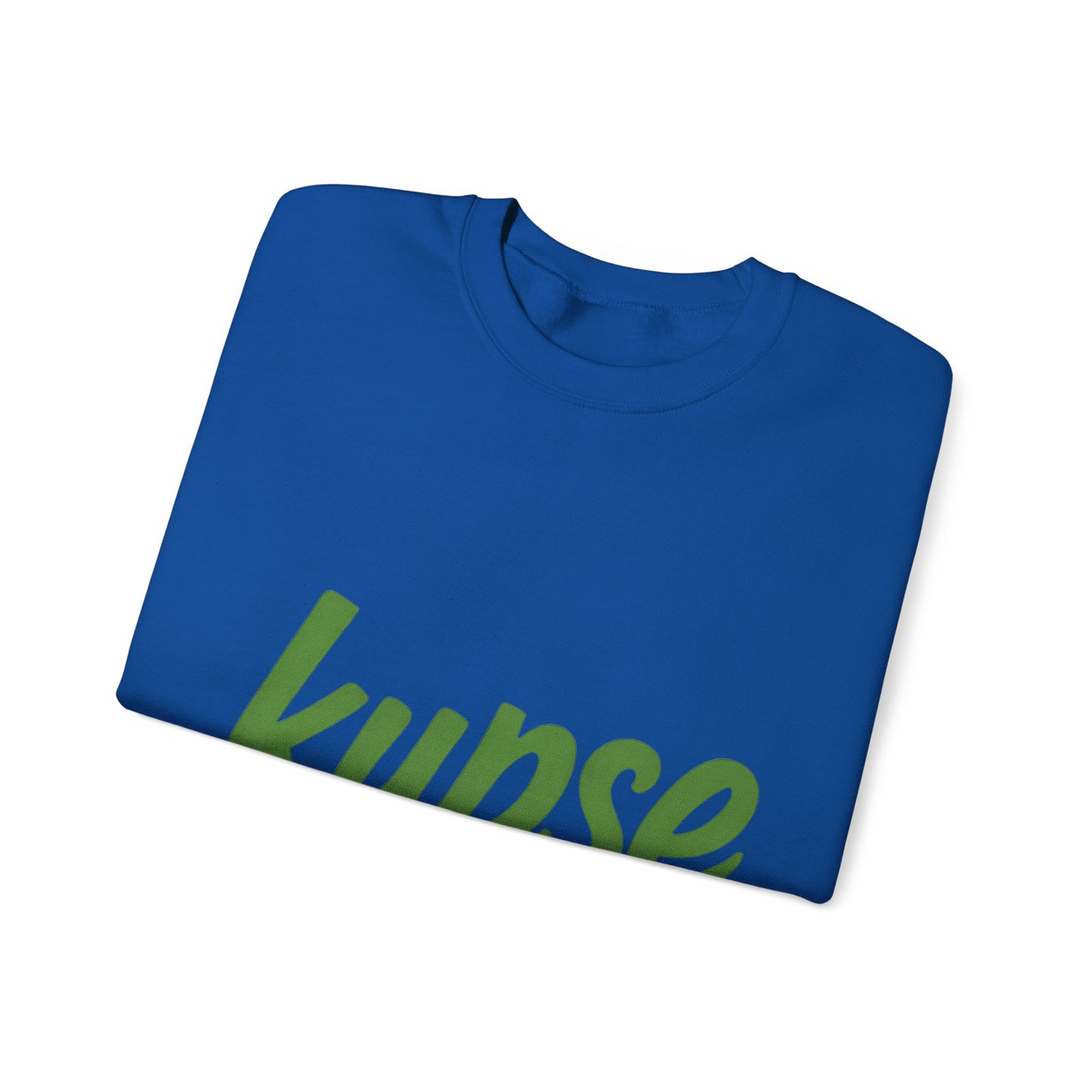 Bluza unisex z grafiką Kup Se Logo Green – klasyczny crewneck i miejski styl