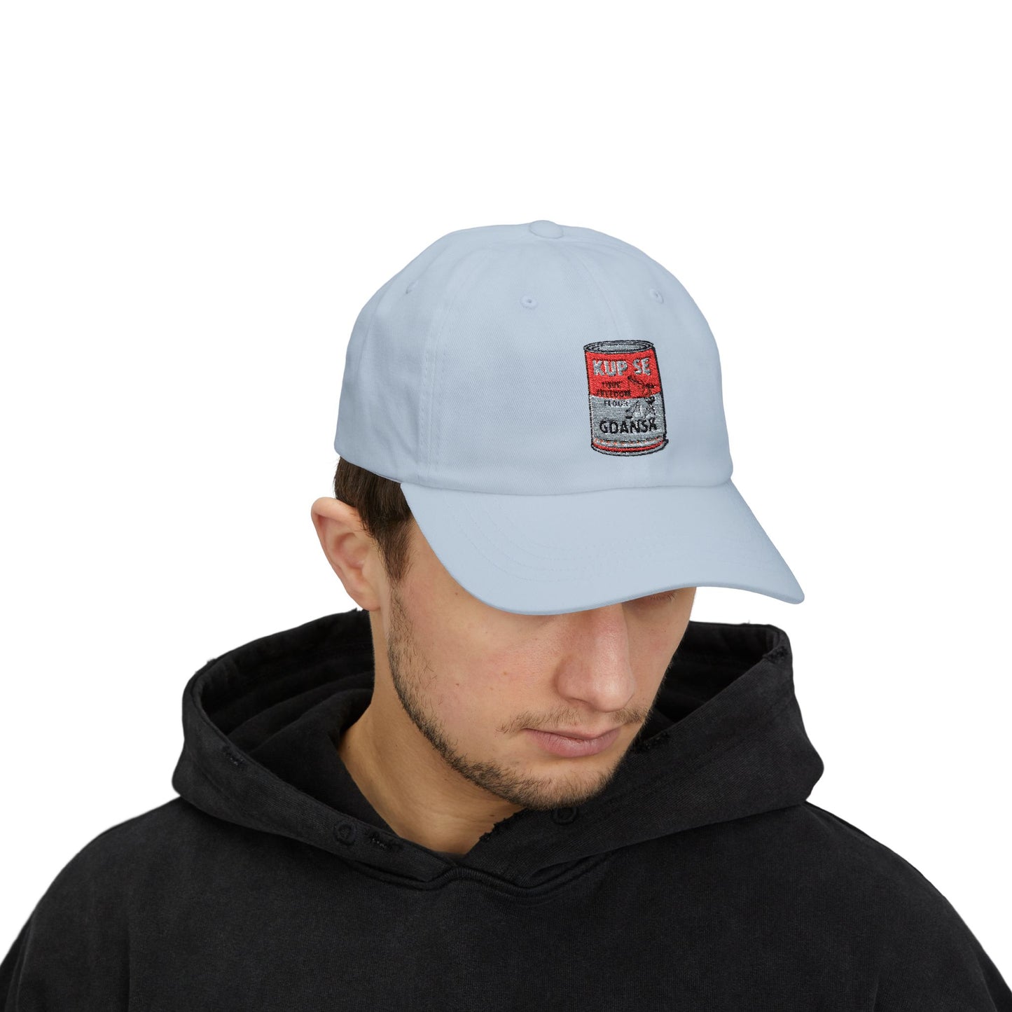 Czapka z daszkiem z grafiką Kup Se Campbell – modny Dad Cap z charakterem