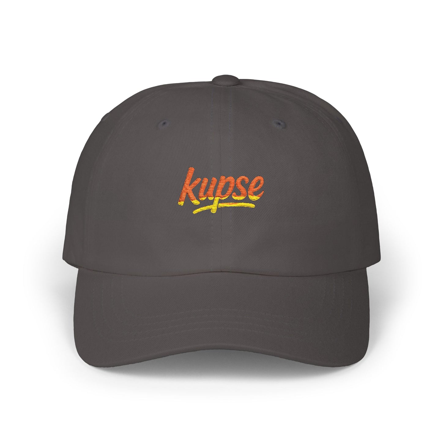 Czapka z daszkiem z grafiką Kup Se Logo Orange – modny Dad Cap z charakterem