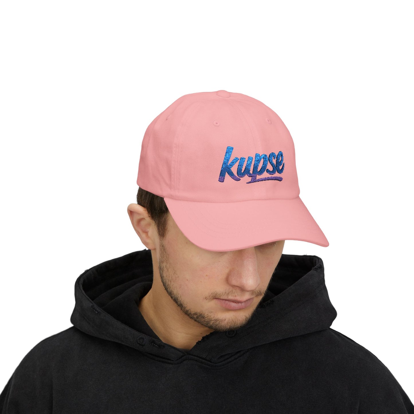 Czapka z daszkiem z grafiką Kup Se – modny Dad Cap z charakterem