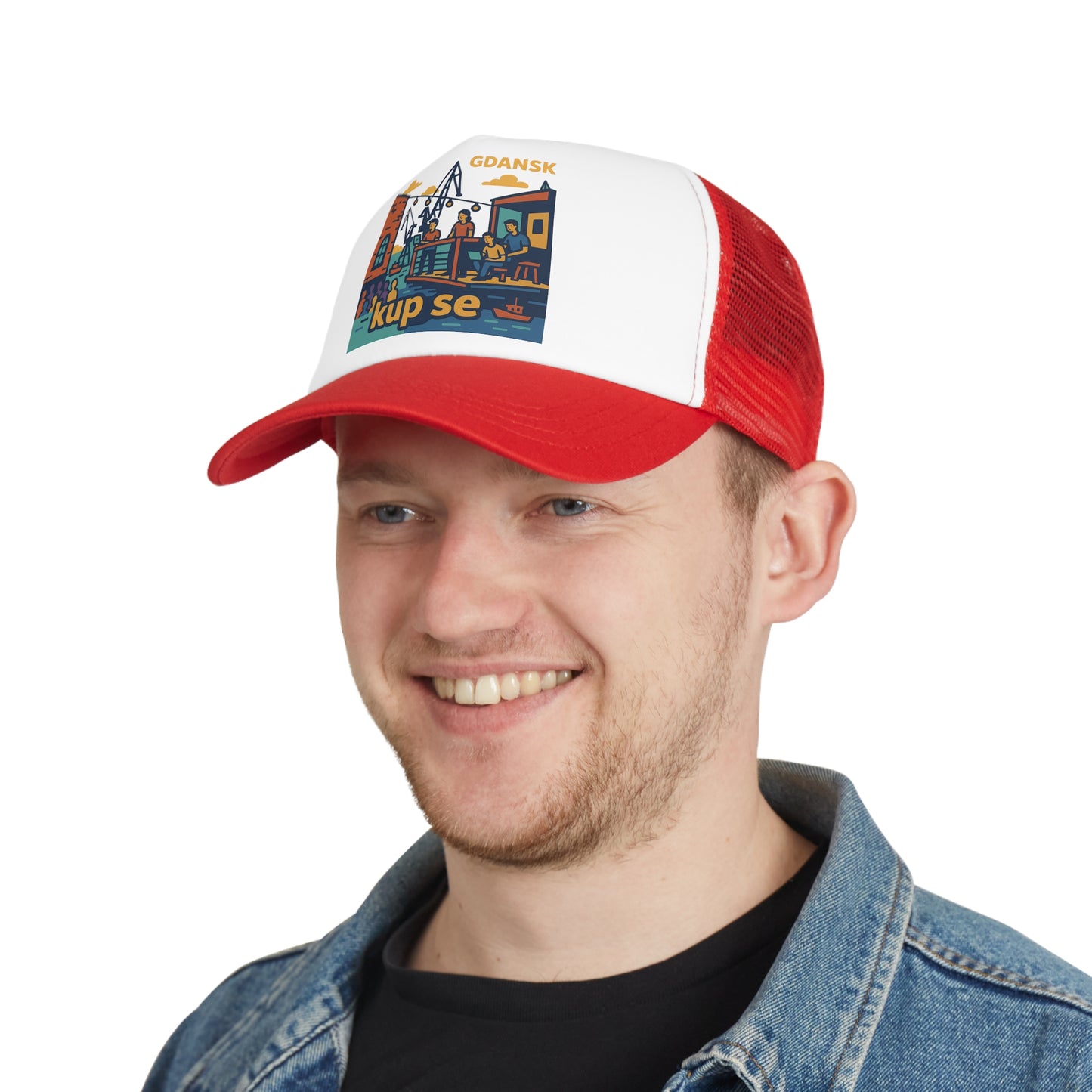 Czapka z daszkiem z siateczką - Kup Se – kolor i charakter