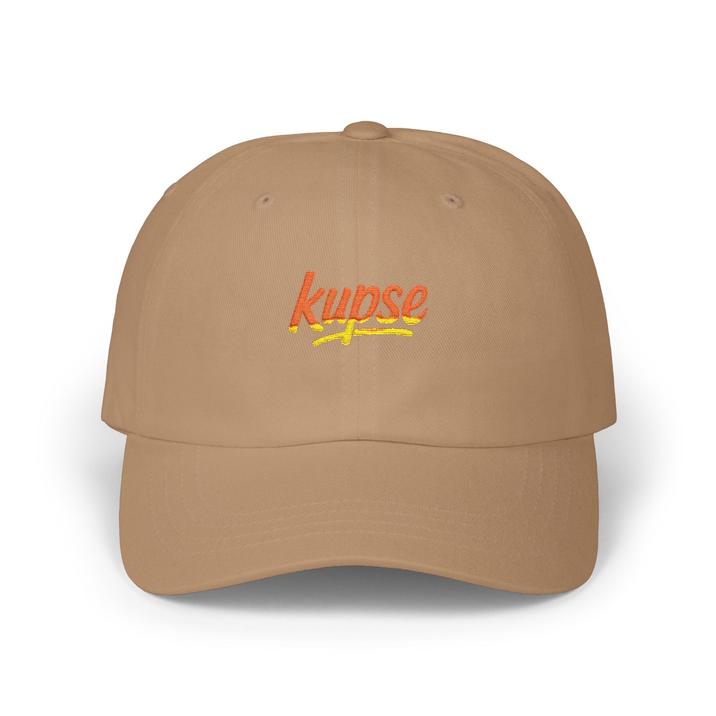 Czapka z daszkiem z grafiką Kup Se Logo Orange – modny Dad Cap z charakterem