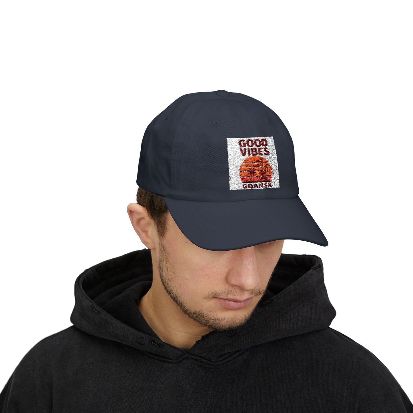 Czapka z daszkiem z grafiką Kup Se Good Vibes Desert – modny Dad Cap z charakterem