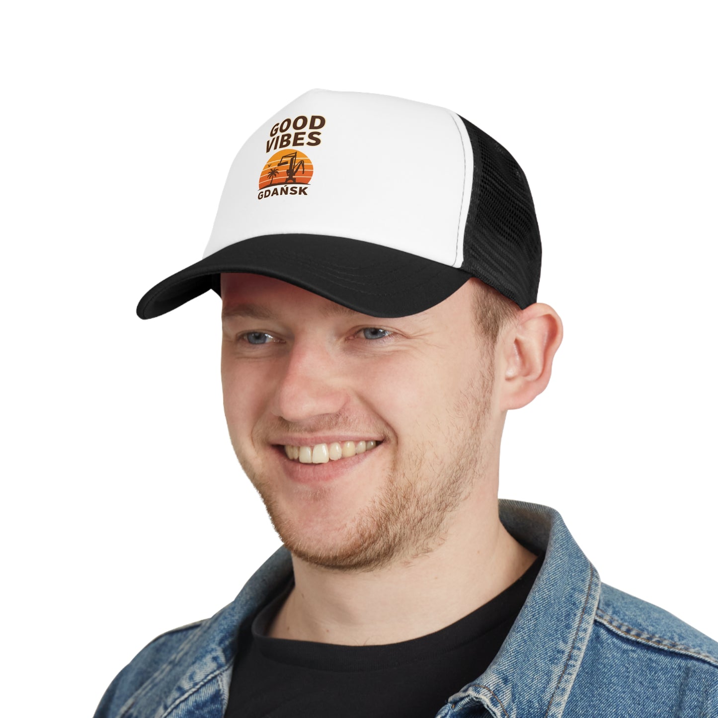 Czapka z daszkiem z siateczką - Kup Se – kolor i charakter