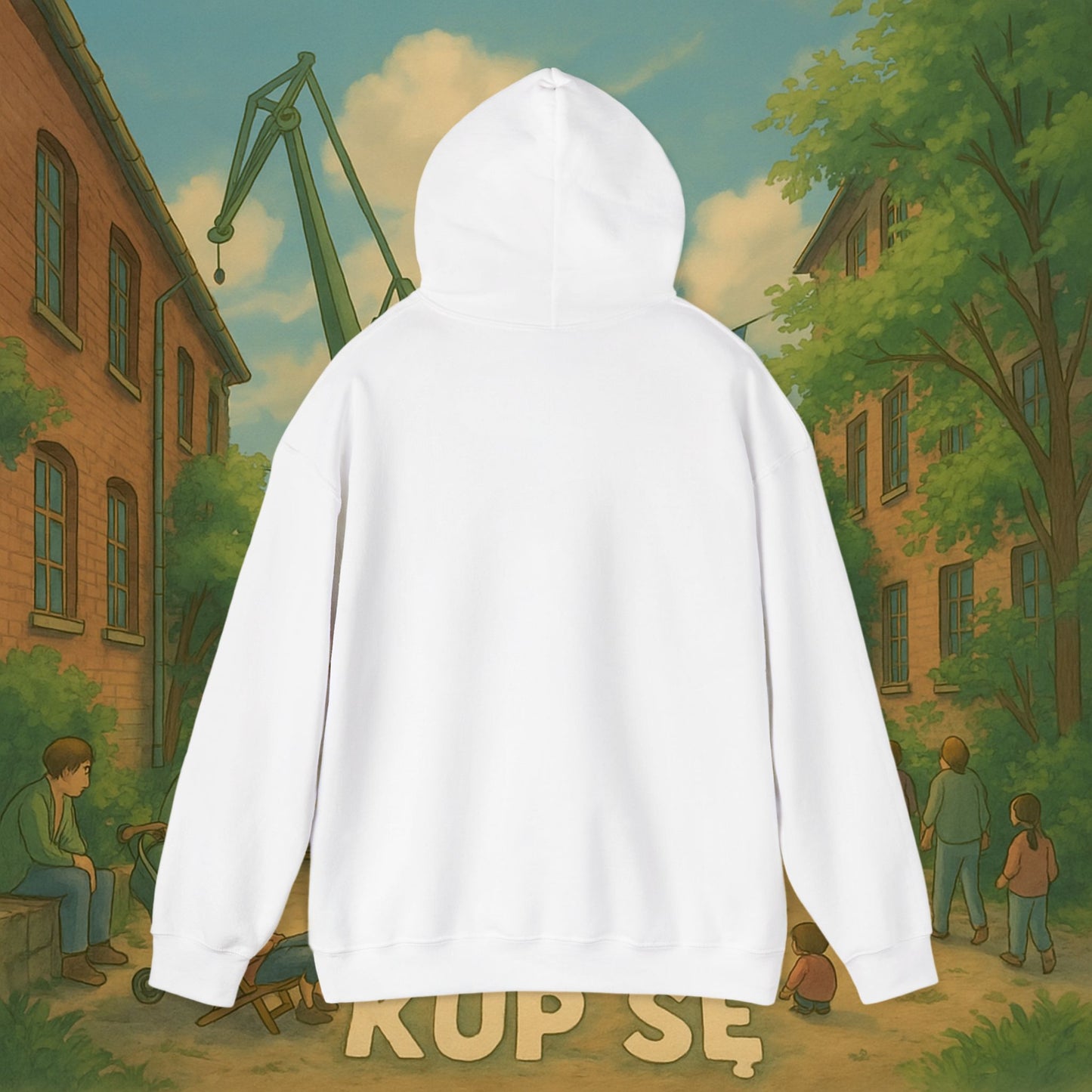 Unisex Heavy Blend Hoodie – Where My Beaches – Kup Se