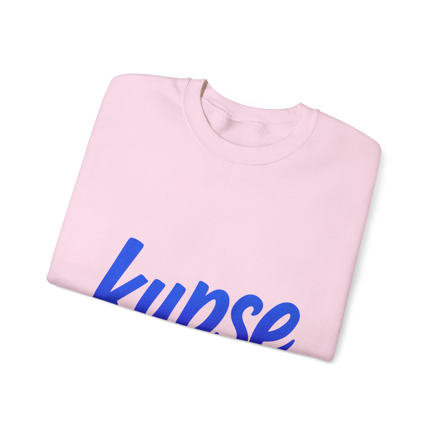 Bluza unisex z grafiką Kup Se Logo Blue – klasyczny crewneck i miejski styl