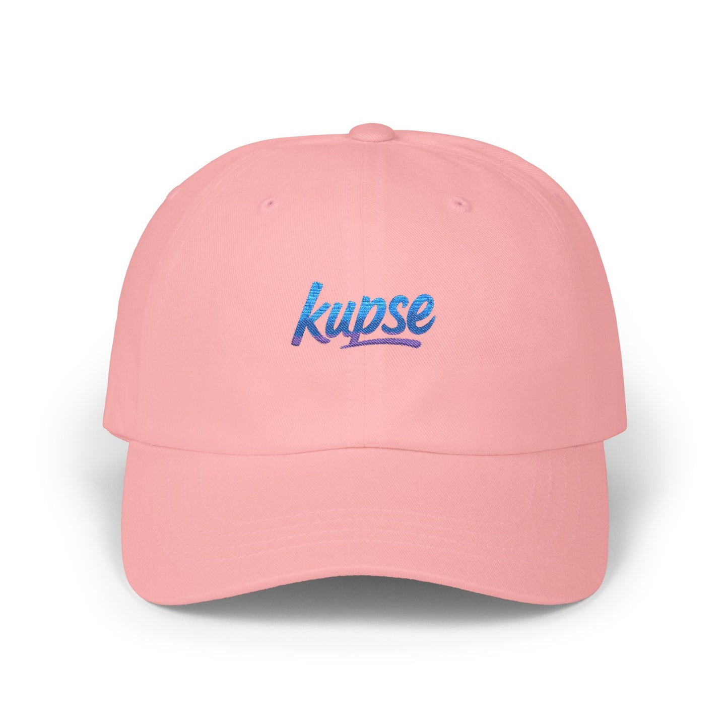 Czapka z daszkiem z grafiką Kup Se Logo Blue – modny Dad Cap z charakterem