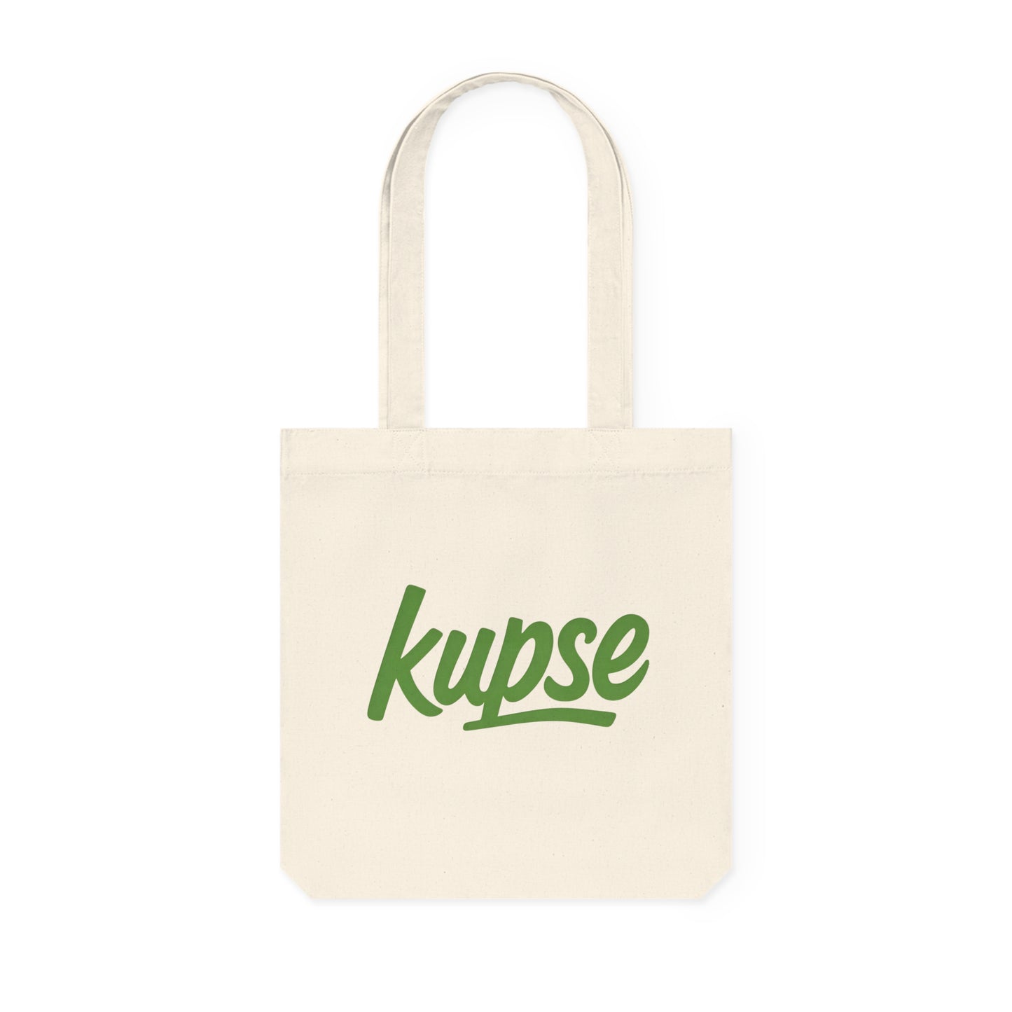 Tkana Torba na Ramię Kup Se Logo Green – Styl i Ekologia w Jednym