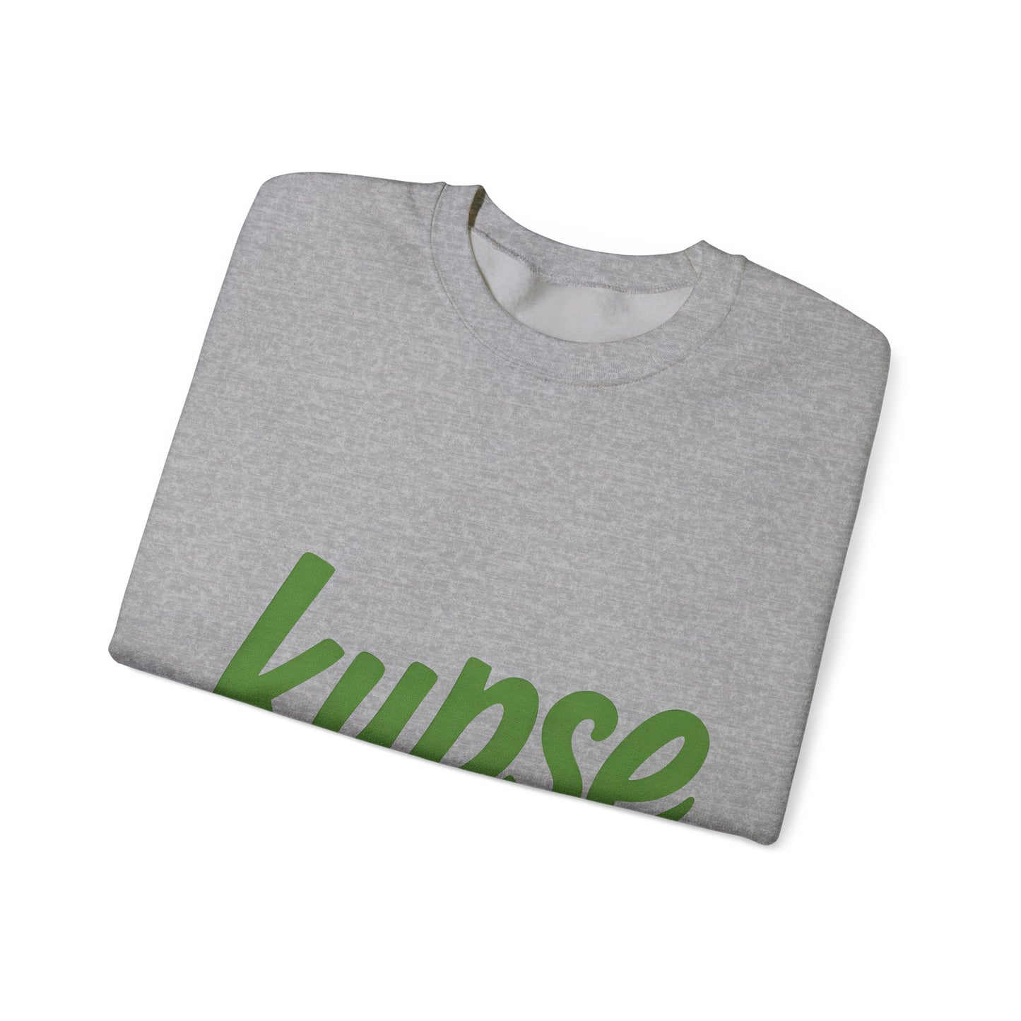 Bluza unisex z grafiką Kup Se Logo Green – klasyczny crewneck i miejski styl