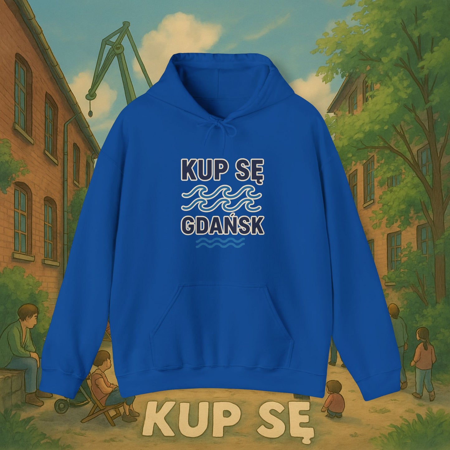 Unisex Heavy Blend Hoodie – Fale – Kup Se