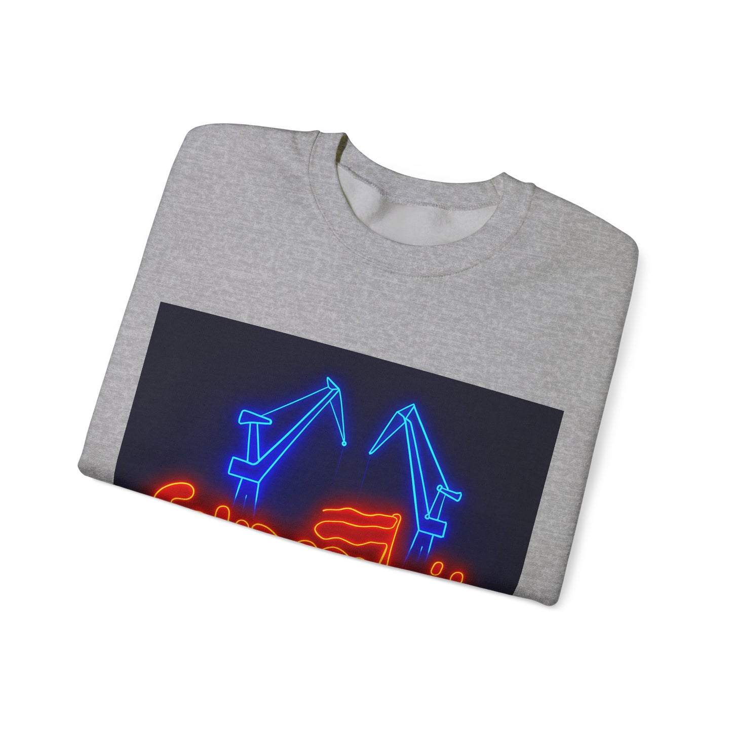 Bluza unisex z grafiką Kup Se Solidarność – klasyczny crewneck i miejski styl