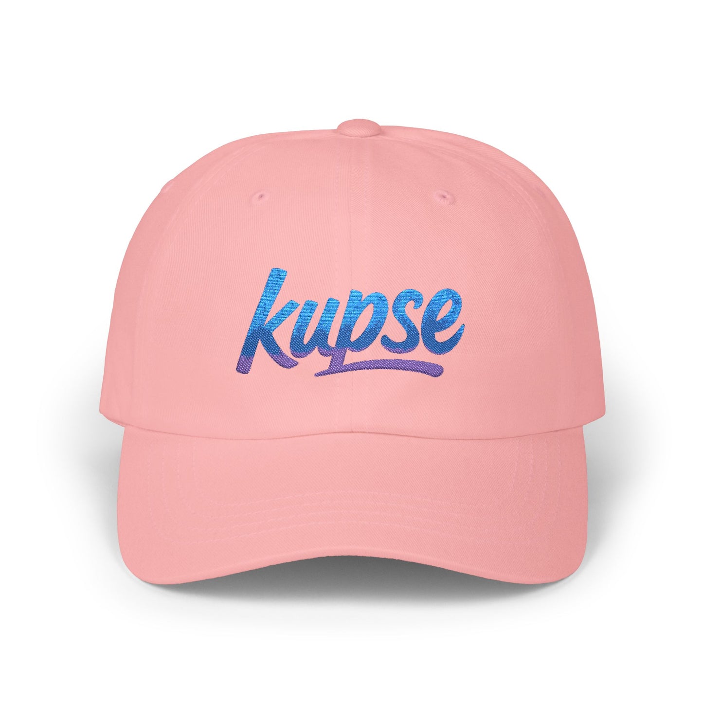 Czapka z daszkiem z grafiką Kup Se – modny Dad Cap z charakterem