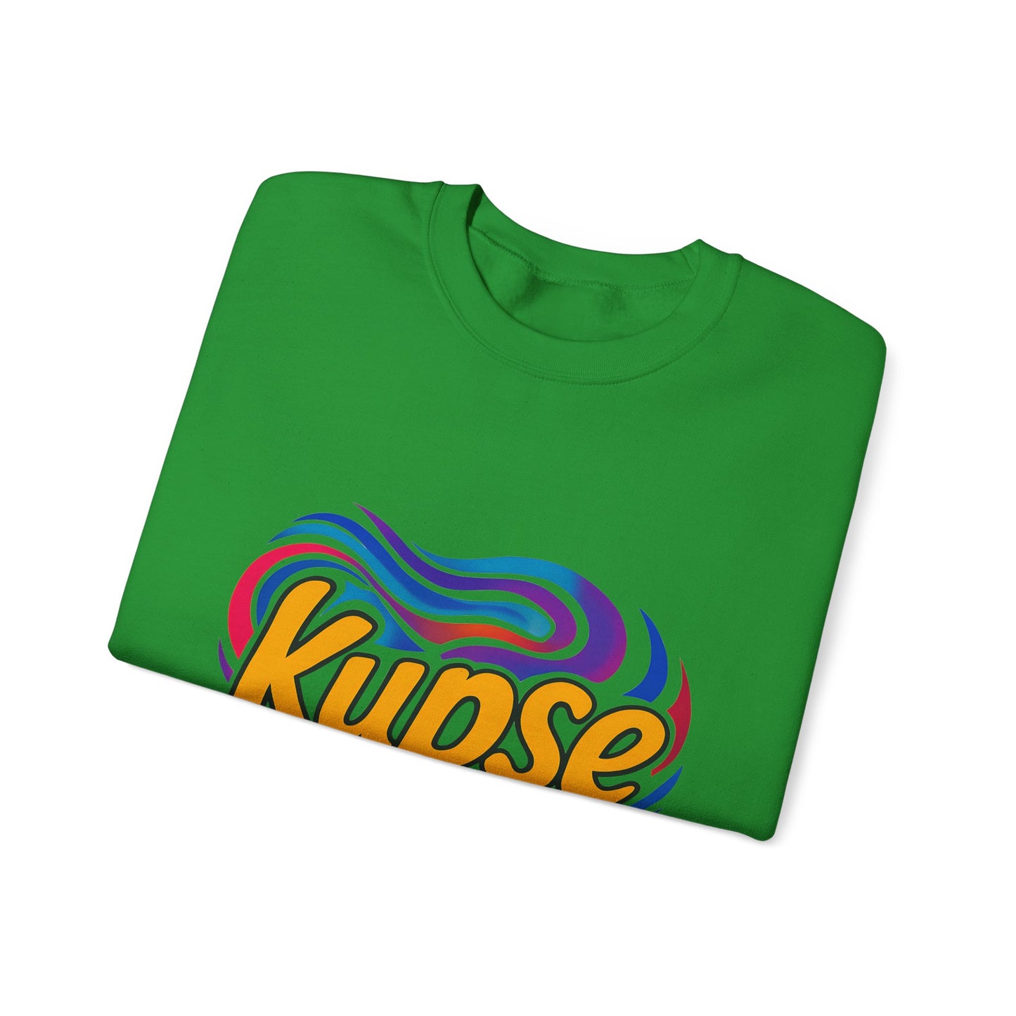 Bluza unisex z grafiką Kup Se Acid2 – klasyczny crewneck i miejski styl