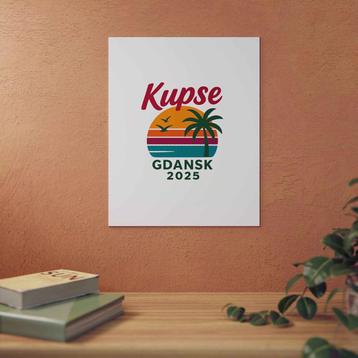 Obraz na panelu aluminiowym 90s – trwały wydruk w stylu Kup Se