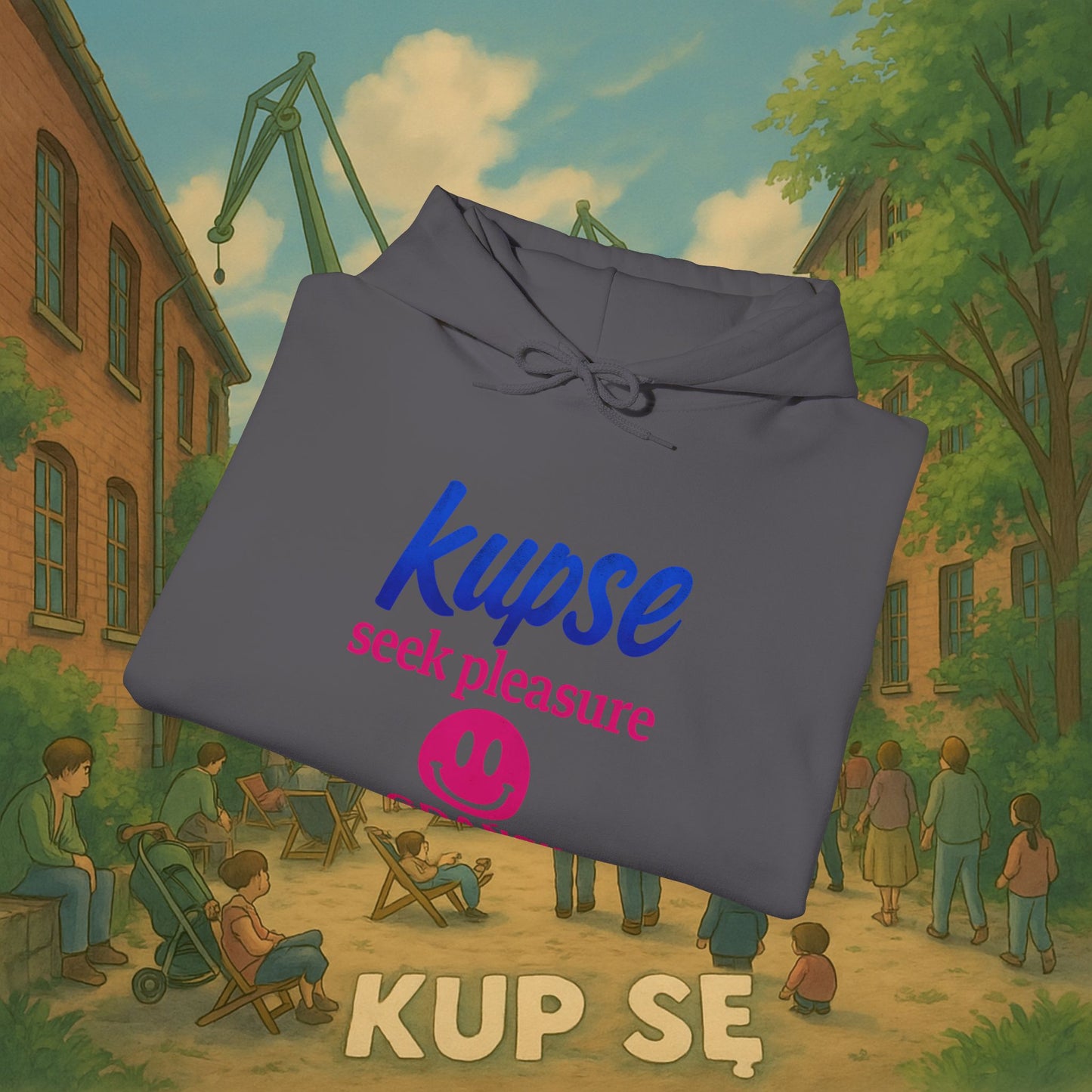 Unisex Heavy Blend Hoodie – Seek Pleasure – Kup Se