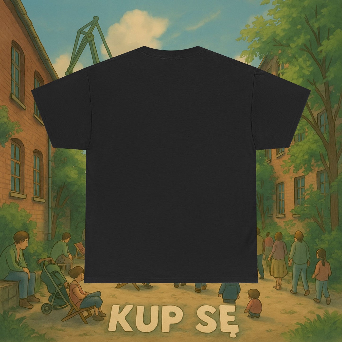 KupSe Play Harder Style t-shirt - Unisex Heavy Cotton Tee