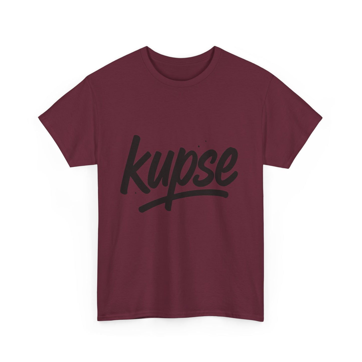 KupSe Logo t-shirt - Unisex Heavy Cotton Tee