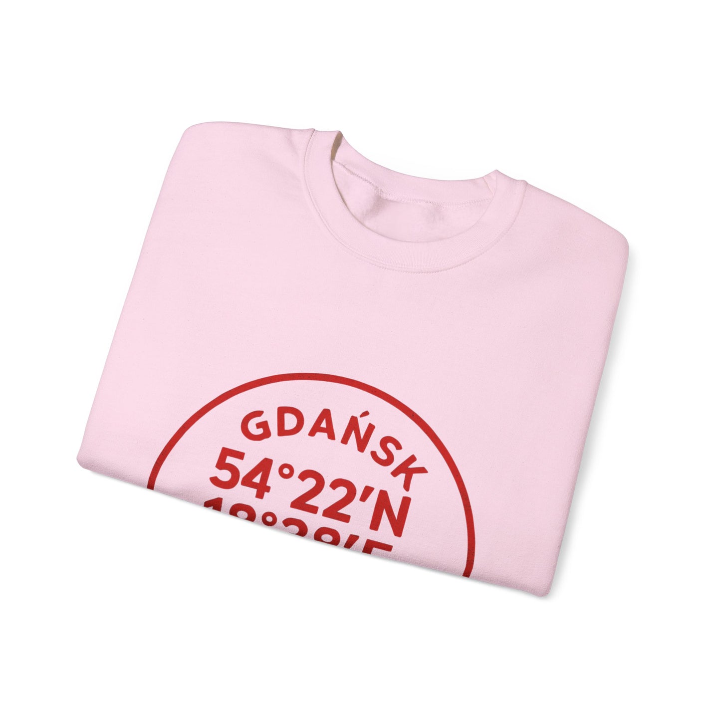 Bluza unisex z grafiką Kup Se Koordynaty – klasyczny crewneck i miejski styl