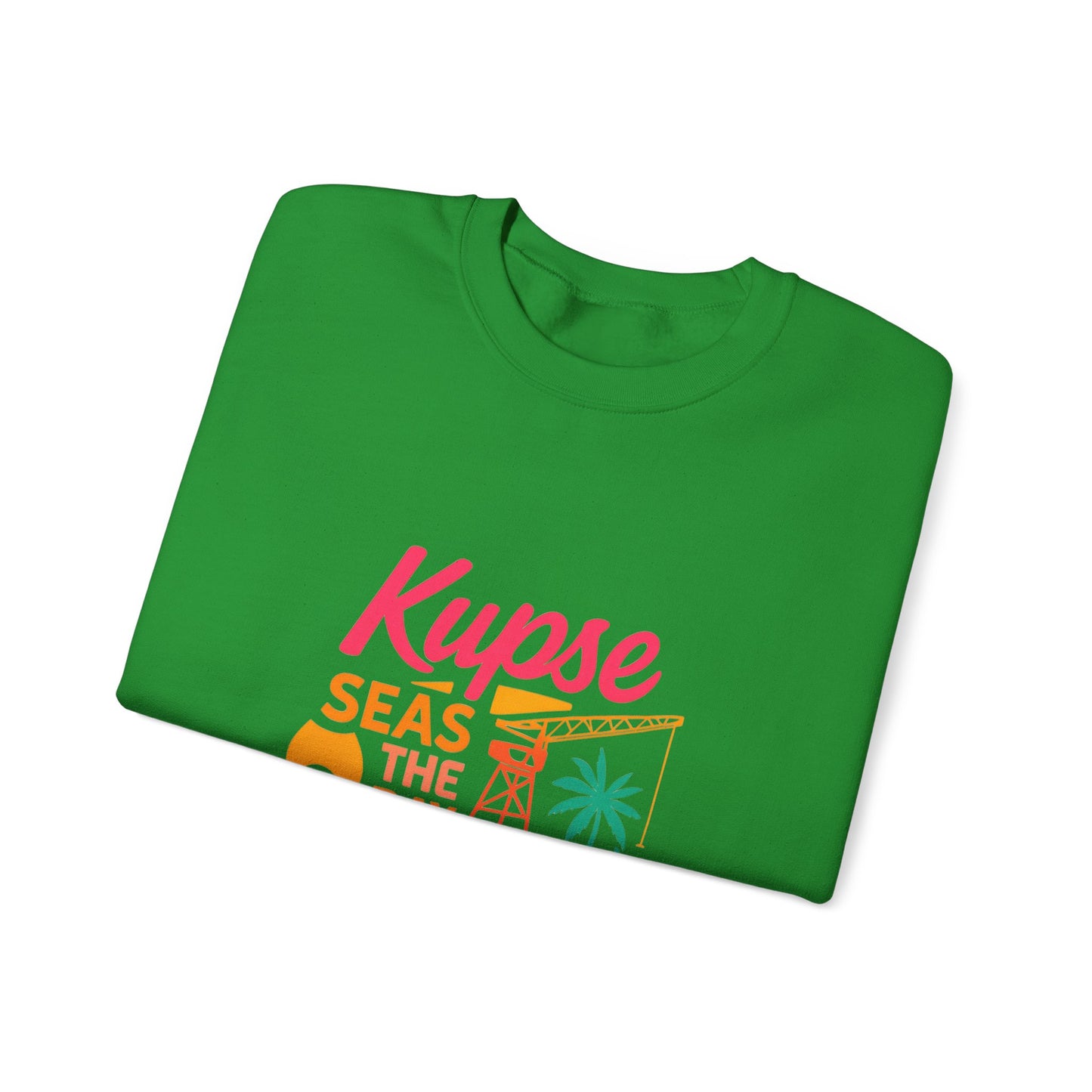 Bluza unisex z grafiką Kup Se Play Harder – klasyczny crewneck i miejski styl