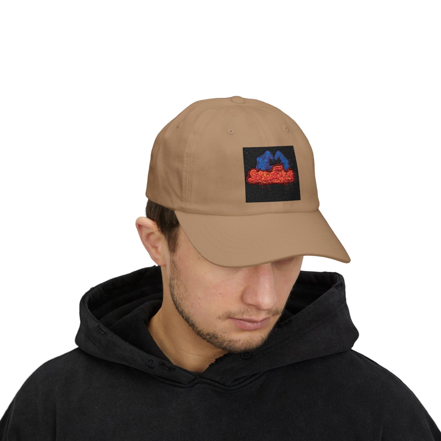 Czapka z daszkiem z grafiką Kup Se Solidarność – modny Dad Cap z charakterem