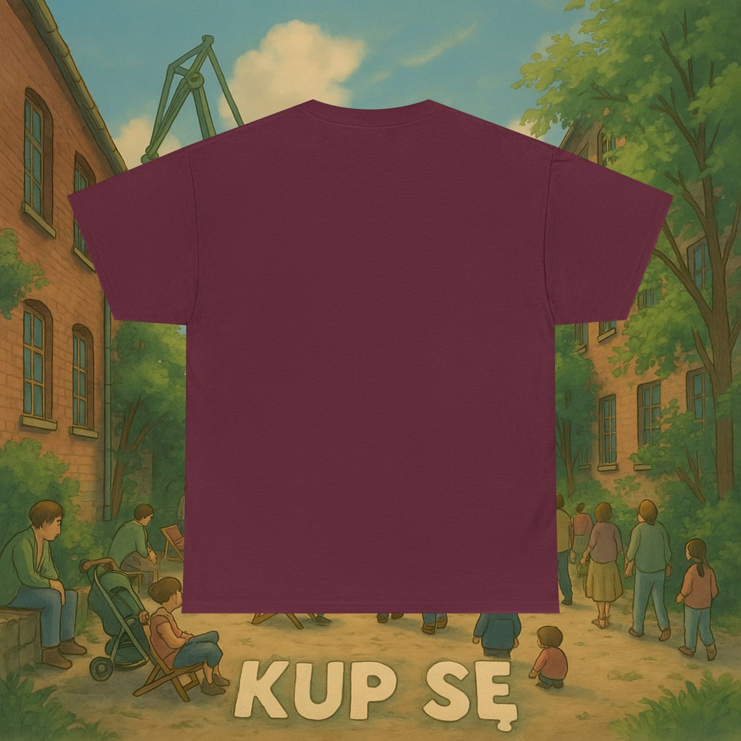 KupSe Good Vibes Style t-shirt - Unisex Heavy Cotton Tee
