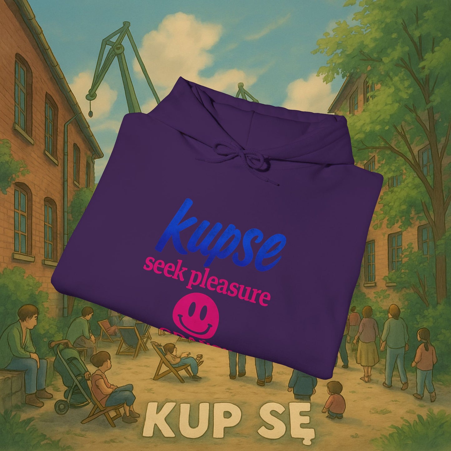 Unisex Heavy Blend Hoodie – Seek Pleasure – Kup Se