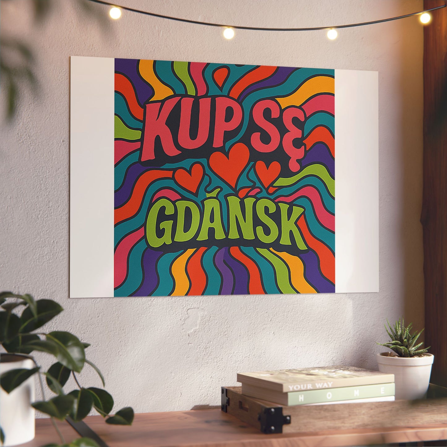 Obraz na panelu aluminiowym Acid – trwały wydruk w stylu Kup Se