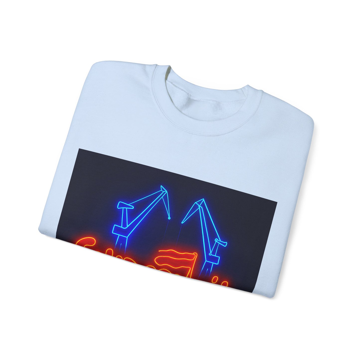 Bluza unisex z grafiką Kup Se Solidarność – klasyczny crewneck i miejski styl
