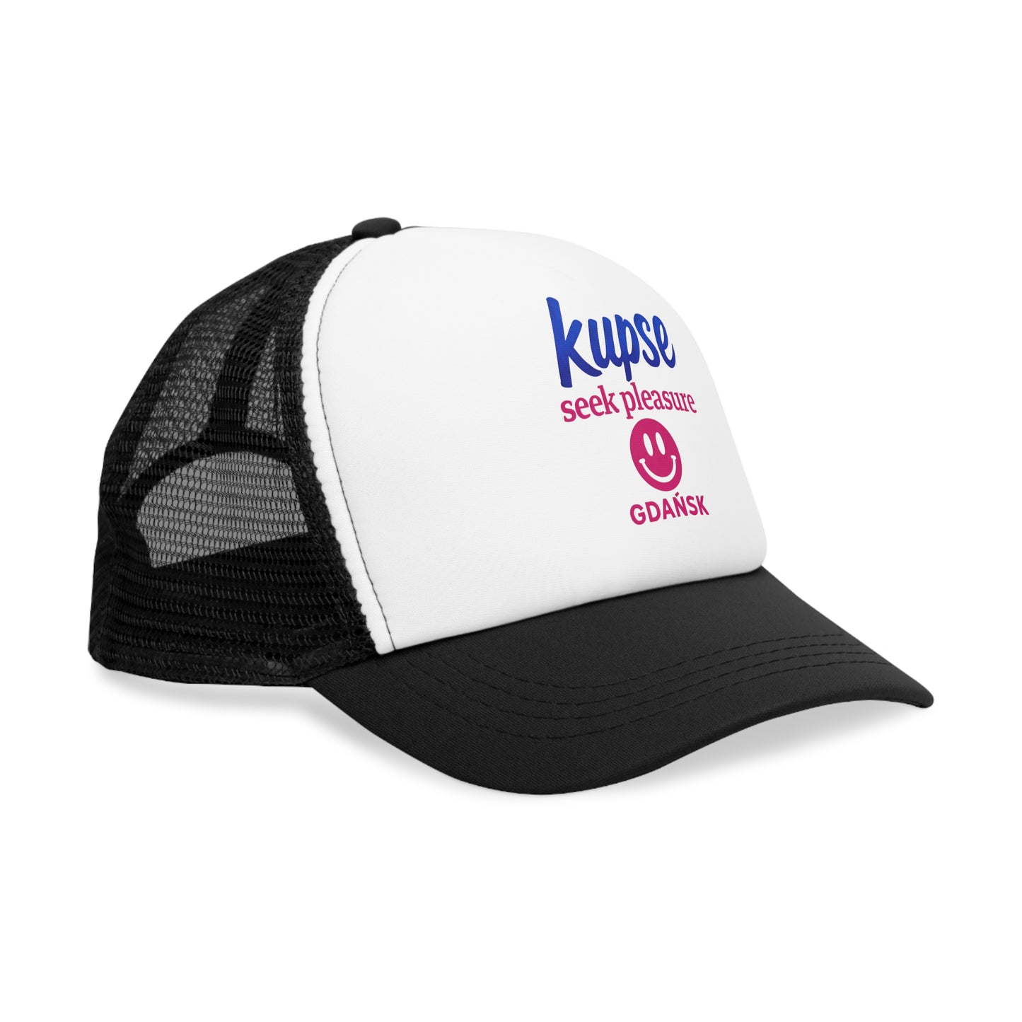 Czapka z daszkiem z siateczką - Kup Se – kolor i charakter