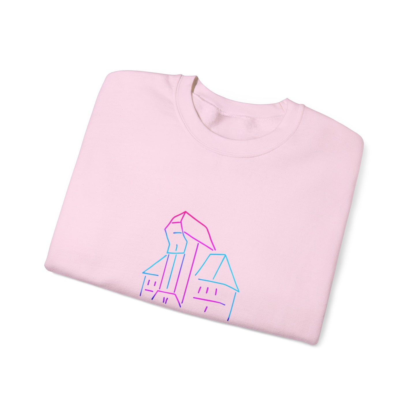 Bluza unisex z grafiką Kup Se GDN Nights – klasyczny crewneck i miejski styl