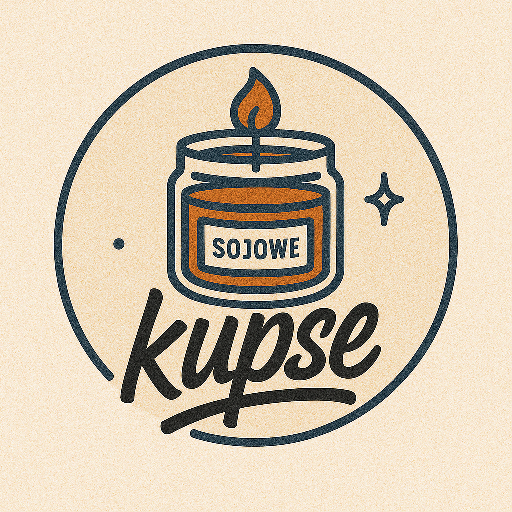 Świece sojowe