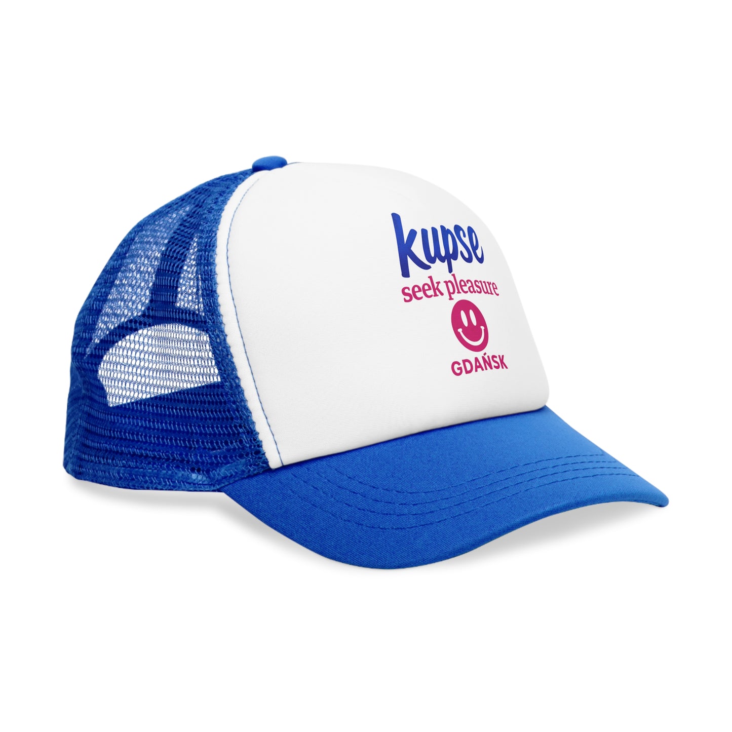Czapka z daszkiem z siateczką - Kup Se – kolor i charakter